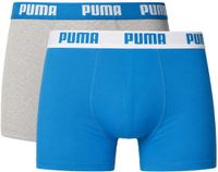 Puma Jongens Boxershorts - 2 Pack - Maat 158/164 - Navy/Blauw