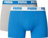 Puma Jongens Boxershorts - 2 Pack - Maat 158/164 - Navy/Blauw