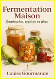 Fermentation Maison : Kombucha, Pickles et Plus: DE