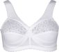 Glamoriser Glamorise Magiclift Cotton Support Bra Wirefree #1001 dames Volledig bedekkende beha (1-Pack)