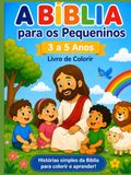 Livros Biblia para os Pequeninos Livros de Colorir Biblicos