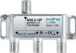 Axing BAB 2-10P Kabel-TV lasdoos 2-voudig 5 - 1218 MHz