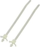 KSS KSS 28530c1309 Kabelbinder 203 mm 4.80 mm Zwart Met spreidanker 100 stuk(s)