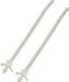 KSS KSS 28530c1309 Kabelbinder 203 mm 4.80 mm Zwart Met spreidanker 100 stuk(s)