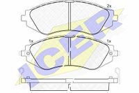 Icer Brakes 181263 Remvoeringset, schijfrem