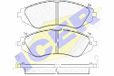Icer Brakes 181263 Remvoeringset, schijfrem