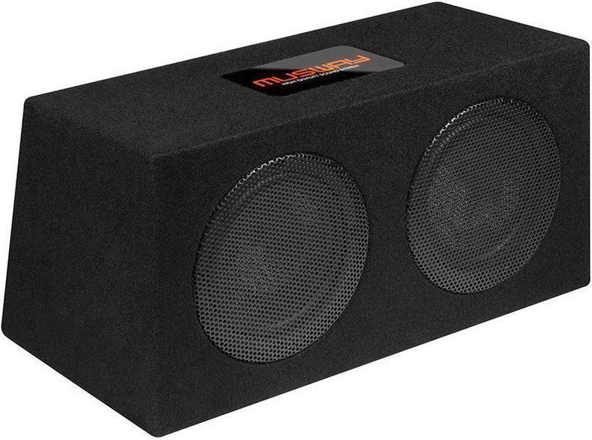 Musway mr208q dual bassreflex 20cm