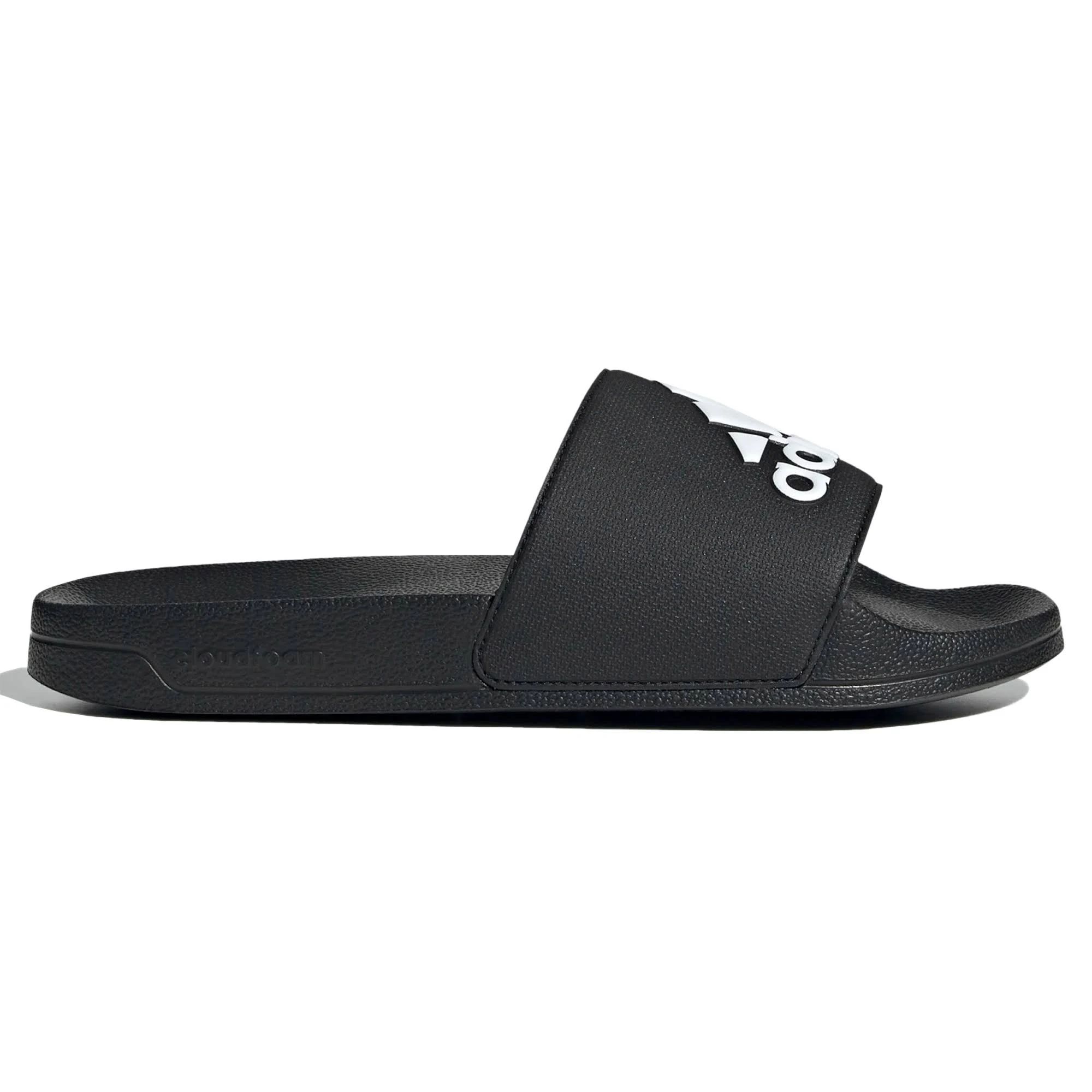 adidas Performance Adilette Shower badslippers - Zwart/Wit
