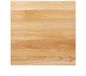 Bolero Voorgeboord Vierkant Tafelblad Naturel 700 X 700mm - Bolero DY737