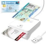 Atlantis Land P005-CIEK421C, USB 2.0, NFC, 1.4m, White