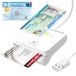 Atlantis Land P005-CIEK421C, USB 2.0, NFC, 1.4m, White