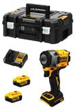 DeWALT DCF923P2T Schlagschroefmachine (2 x 5,0 Ah accu's + oplader DCB1104 + TSTAK II opbergbox)