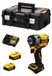 DeWALT DCF923P2T Schlagschroefmachine (2 x 5,0 Ah accu's + oplader DCB1104 + TSTAK II opbergbox)