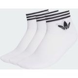 Adidas Originals Chaussettes Cheville Trefoil Half Cushion 3 Paires