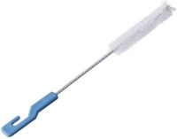 ORION Brosse à bouteilles, Brosse à vaisselle pour bouteilles, 35,5 cm, Plastique, Crochet de suspension