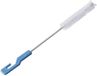 ORION Brosse à bouteilles, Brosse à vaisselle pour bouteilles, 35,5 cm, Plastique, Crochet de suspension