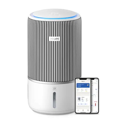 Philips PureProtect Water 3400-serie Slimme 2-in-1 luchtzuiveraar en bevochtiger AC3420/10R1