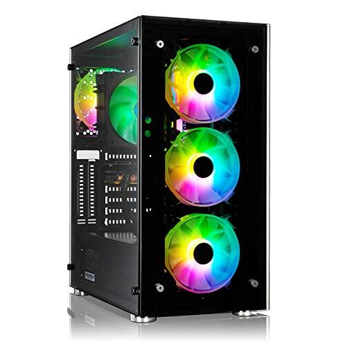 Memory PC Memory Gaming PC AMD Ryzen 5 3600 6X 4,2 GHz, 16 GB DDR4 RAM 3000 MHz, MSI B450 StoreMI, 240 GB SSD+2000 GB HDD, NVIDIA GeForce GTX 1650 4GB 4K