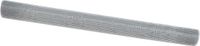 vidaXL - Gelast gaashek - 5000 x 150 cm - Zilver