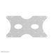 Neomounts FPMA-VESA400 VESA-adapter - 22-52" - max 35 kg - VESA 50x50-400x200 - zilver