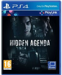 Sony Hidden Agenda /PS4 PlayStation 4