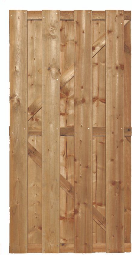 Intergard Tuinpoort poort tuindeur grenen 180x90cm