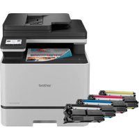 Brother MFC-L8730CDW + 1 set extra XL toners