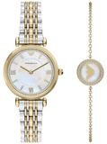 EMPORIO ARMANI Montre-bracelet FO-AR80086SET