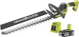 Ryobi ONE+ 18 V accu-heggenschaar, 50 cm meslengte, met 2,5 Ah accu en lader, model RY18HT50A-125