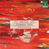Sonic Rendezvous Livia Trio Harmonia - Ries, Zemplinsky, Rota: Clarinet Trios (CD)