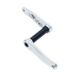 HXR COMPONENTS Hxr cranks enduro - 170mm - raw