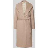 SELECTED FEMME Slfrosa Lano Coat Noos Dames Zandschelp