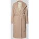 SELECTED FEMME Slfrosa Lano Coat Noos Dames Zandschelp