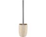 Kleine Wolke Toiletborstel, Bruin, Zilver