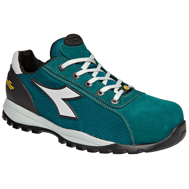 Diadora Werkschoen Glove Tech 181126 S1P | Blauw Cosmos 60014 | Maat 37