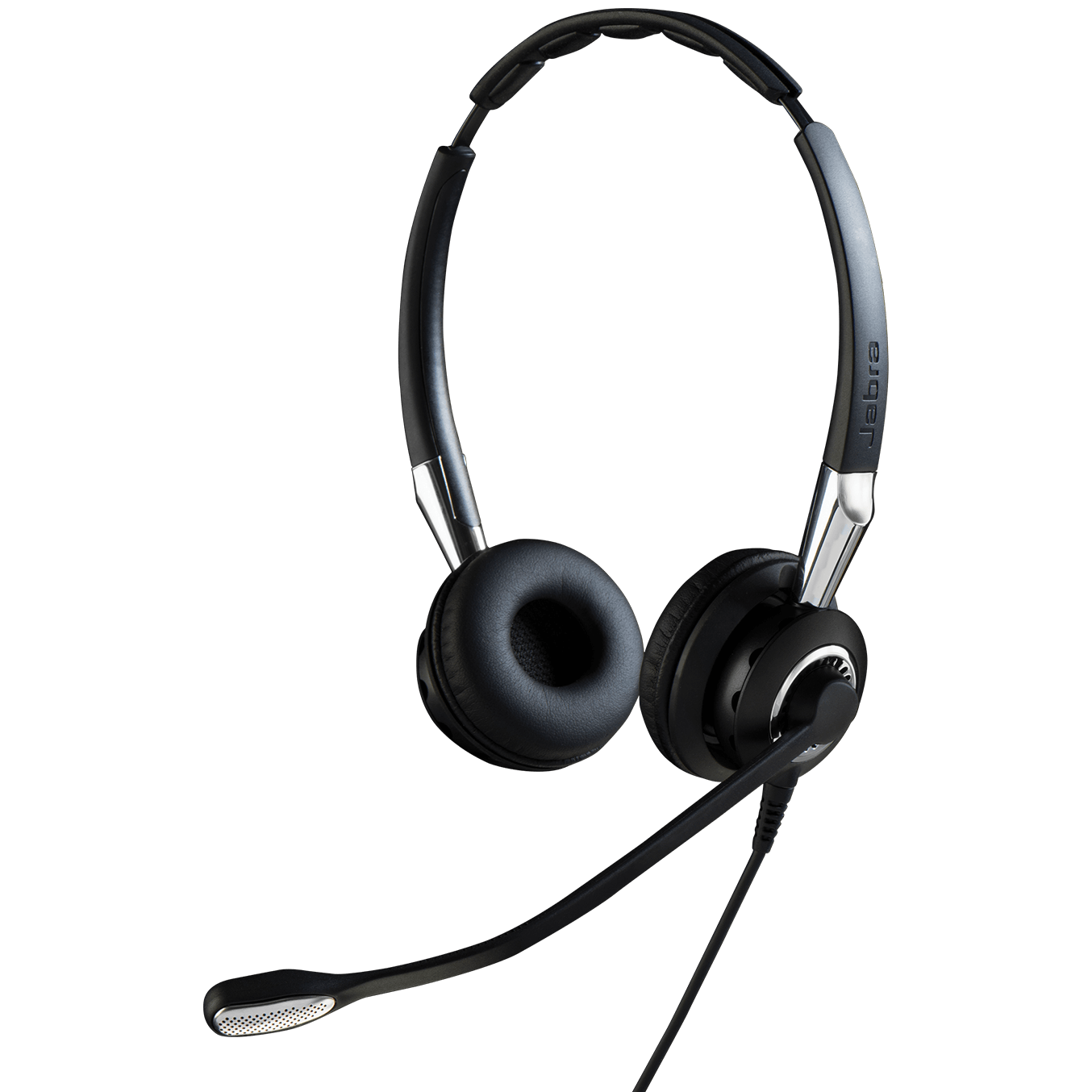 Jabra Biz 2400 II QD Duo NC zwart, zilver