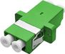 ALANTEC LWL-adapter, singlemode, LC/APC, dubbel
