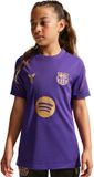 Nike FC Barcelona Kinder Strike Top IQ1328-505 Paars Maat 128/134