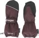 ZIGZAG Kempston Unisex Skihandschoenen donkerbruin XXXL