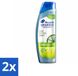 Head & Shoulders 2 x Anti-Roos Shampoo Pure Intense Oil Control 250 ml