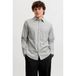JACK & JONES ESSENTIALS regular fit overhemd - lichtgrijs