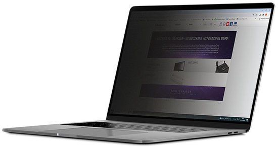 Qoltec Serie - Privacyfilter RODO - MacBook Air 12" - Oogbescherming