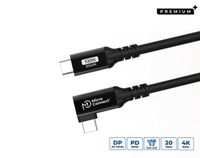 Microconnect USB3.2CC2-A USB-kabel USB 3.2 Gen 2x2 2 m USB C Zwart