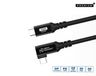 Microconnect USB3.2CC2-A USB-kabel USB 3.2 Gen 2x2 2 m USB C Zwart