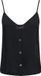 ONLY - ONLNELLY LIFE BUTTON SINGLET SOLID NOOS - Dames - Blouses