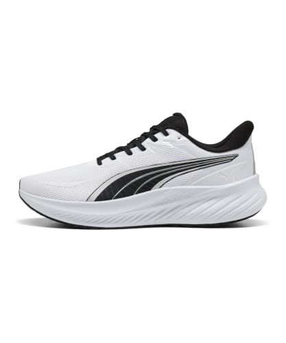 PUMA Pounce Lite 2 uniseks hardloopschoenen 45, White Black