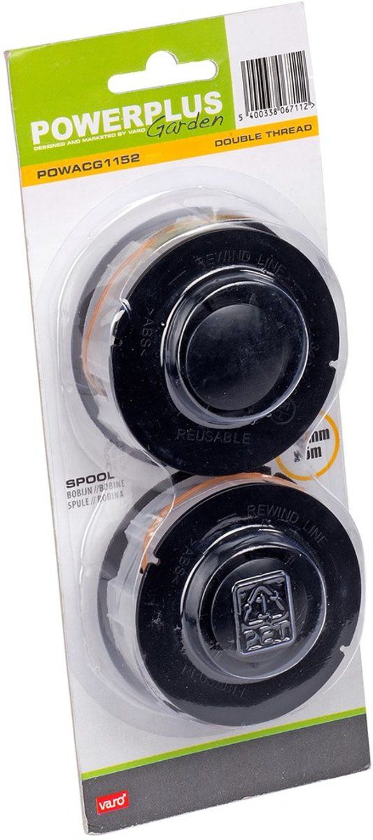 Powerplus powacg1152 bobijn 2 stuks