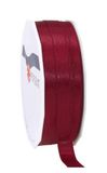 Pressent Cadeaulint, Polyester, Bordeaux, 25 m spoel 10 mm