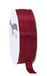 Pressent Cadeaulint, Polyester, Bordeaux, 25 m spoel 10 mm
