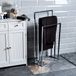 Home Discount 3-staps handdoekrek, vrijstaand, chroom